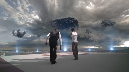 Primera imagen de Skyline