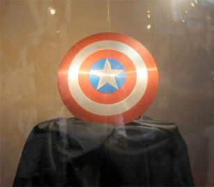 Marvel Studios presenta el escudo de Captain America: The First Avenger