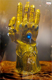 Marvel Studios presenta el Guantelete del Infinito que veremos en Thor