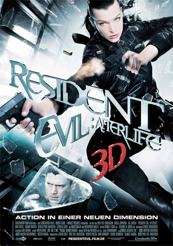 Nuevo cartel de Resident Evil: ultratumba