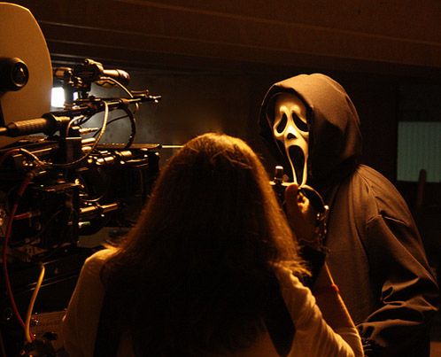 Primera imagen de Ghost Face en Scream 4