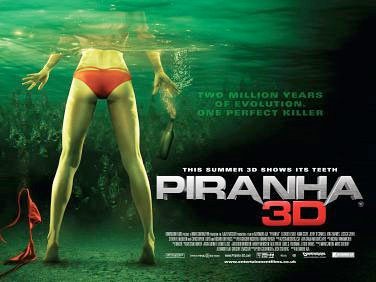 Nuevo póster de de Piranha 3D