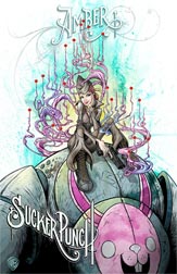 Carteles de Sucker Punch realizados por Alex Pardee