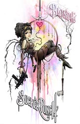 Carteles de Sucker Punch realizados por Alex Pardee