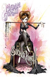 Carteles de Sucker Punch realizados por Alex Pardee
