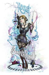 Carteles de Sucker Punch realizados por Alex Pardee