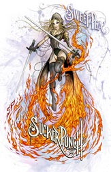 Carteles de Sucker Punch realizados por Alex Pardee