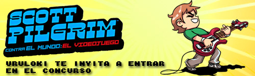 Promo de Scott Pilgrim contra el mundo: el videojuego