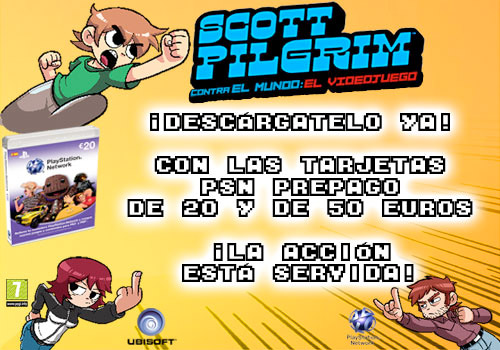 Scott Pilgrim contra el mundo: el videojuego