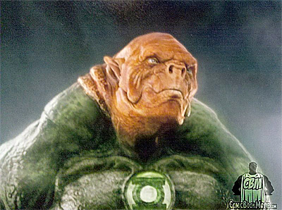 ¿Aspecto final de Kilowog en Green Lantern?