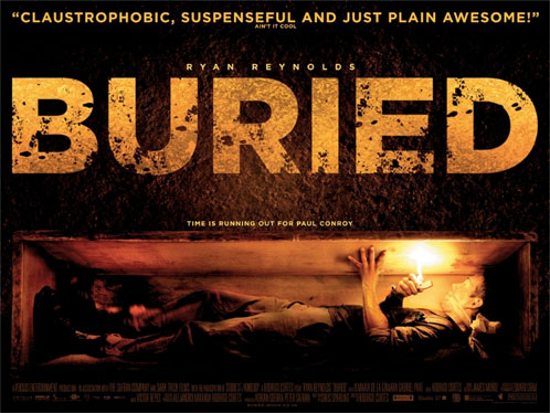 Nuevo cartel de Buried