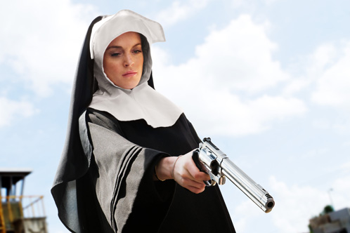 Nueva imagen de Lindsay Lohan en Machete