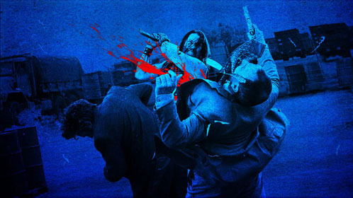 Otra imagen más de Machete