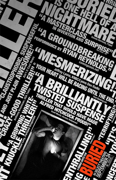 Nuevo inteligente cartel de Buried