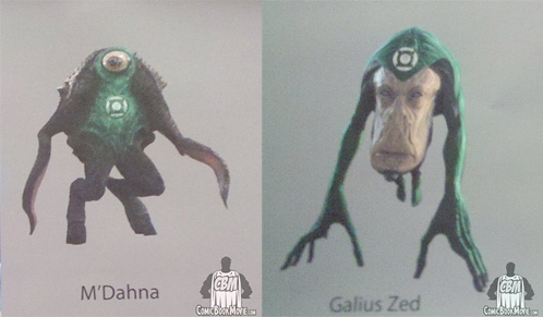 M'Dahna y Galius Zed