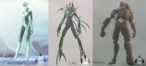 Pricess Iolande, G'Hu y Hannu