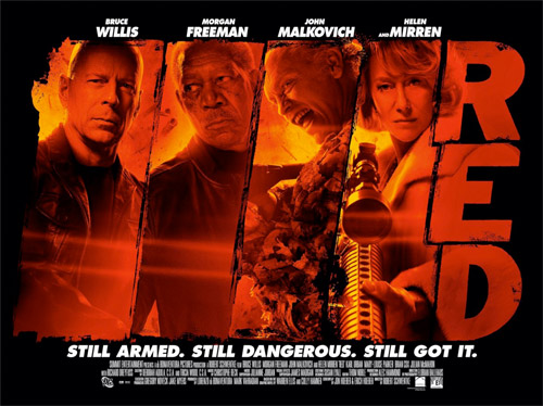 Nuevo cartel de Red