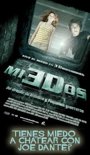 Concurso chatea con Joe Dante