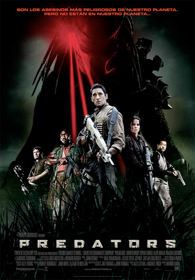 Póster español de Predators