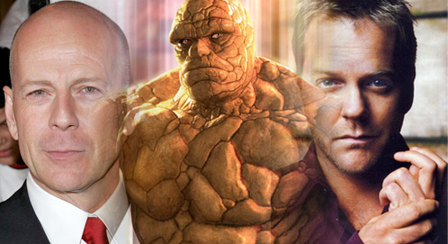 Posibles rumoreados candidatos para encarnar a "Ben" Grimm / La Cosa