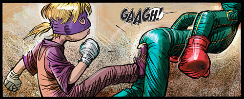 Gran detalle de Kick-Ass 2: Balls to the Wall