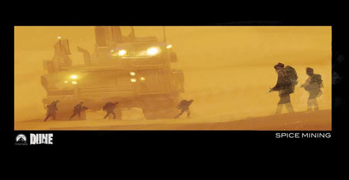 Dise&ntilde;o creado por Jock para el Dune que no ser&aacute;