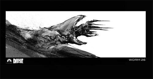 Dise&ntilde;o creado por Jock para el Dune que no ser&aacute;