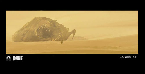 Dise&ntilde;o creado por Jock para el Dune que no ser&aacute;