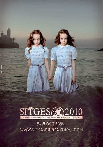 P&oacute;ster de Sitge 2010 43 Festival Internacional de Cinema Fantast&iacute;c de Catalunya