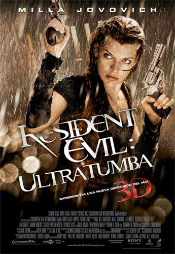 Experimenta una nueva dimensi&oacute;n de lo mal que se pueden haResident Evil: ultratumba. cer las cosas