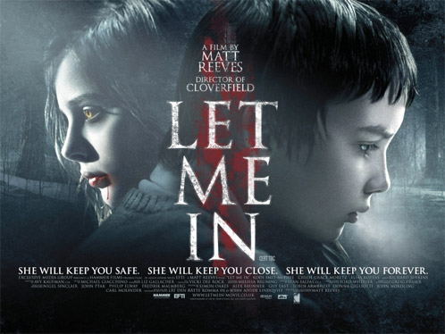 Nuevo cartel de Let Me In