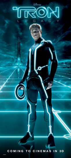 Nuevos carteles de TRON: Legacy