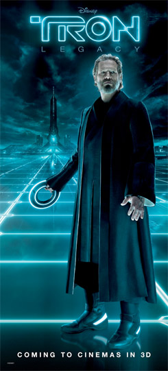 Nuevos carteles de TRON: Legacy