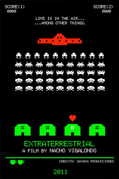 Promo p&oacute;ster de Extraterrestre de Nacho Vigalondo para e Fantastic Fest