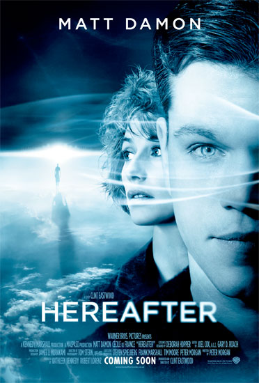 Primer p&oacute;ster de Hereafter de Clint Eastwood