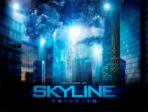 Nuevo quad póster de Skyline