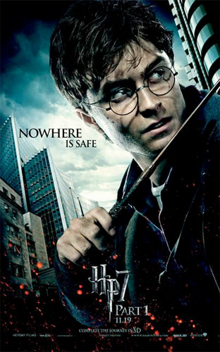 Nuevo p&oacute;ster de Harry Potter y las reliquias de la muerte (1&ordf; parte)