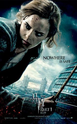 Nuevo p&oacute;ster de Harry Potter y las reliquias de la muerte (1&ordf; parte)