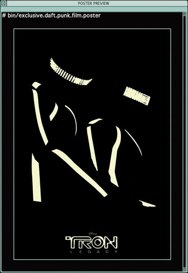 Nuevo p&oacute;ster de Tron Legacy