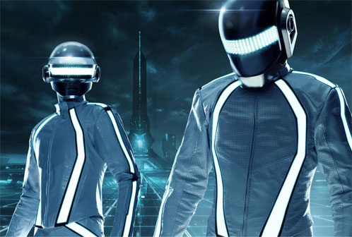 Daft Punk en Tron Legacy