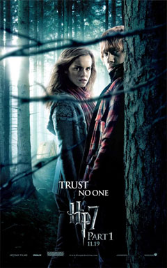 Nuevo cartel de Harry Potter y las reloquias de la muerte