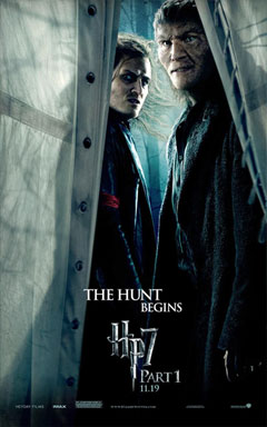 Nuevo cartel de Harry Potter y las reloquias de la muerte