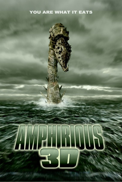 P&oacute;ster de Amphibious 3D de Brian Yuzna