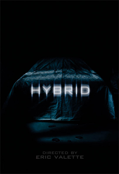 P&oacute;ster de Hybrid de Eric Valette