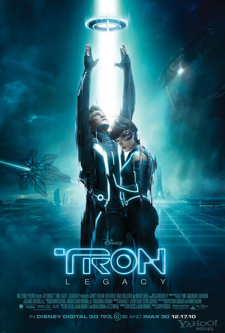 Póster final de TRON: Legacy