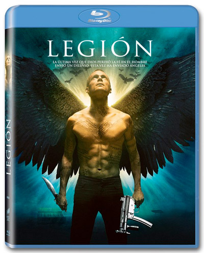 Edici&oacute;n en Blu-Ray de Legi&oacute;n