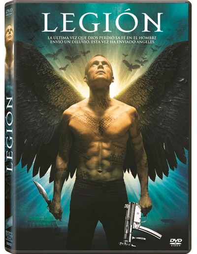 Edici&oacute;n en DVD de Legi&oacute;n
