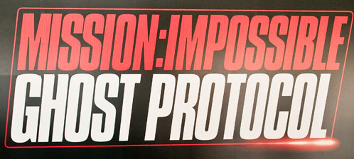 Logo de Mission: Impossible Ghost Protocol