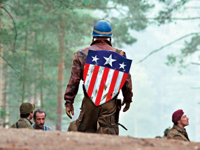 Steve Rogers / Capit&aacute;n Am&eacute;rica con el escudo cl&aacute;sico