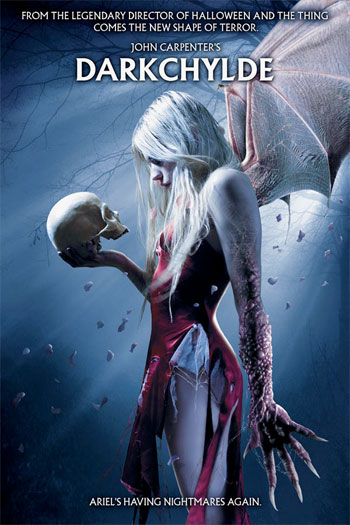 Primer teaser p&oacute;ster de John Carpenter's DarkChylde